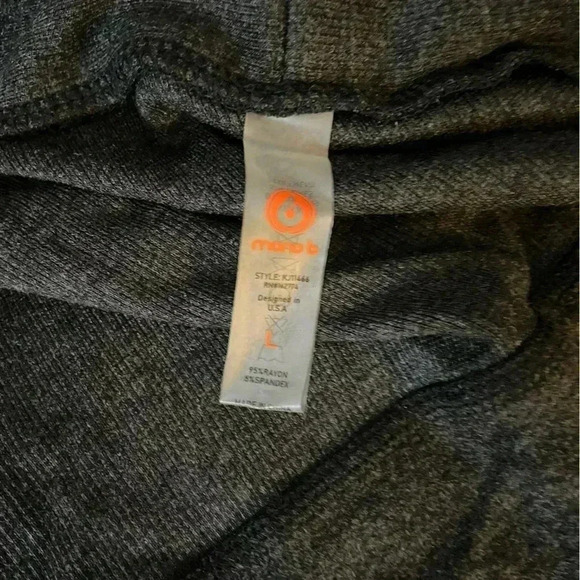 Mono B Women’s Knit Jacket, NWOT, Charcoal Grey - Picture 6 of 6